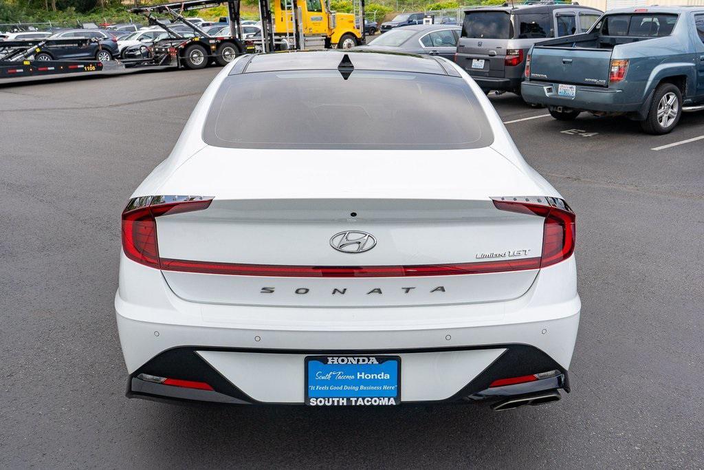 used 2021 Hyundai Sonata car, priced at $24,141