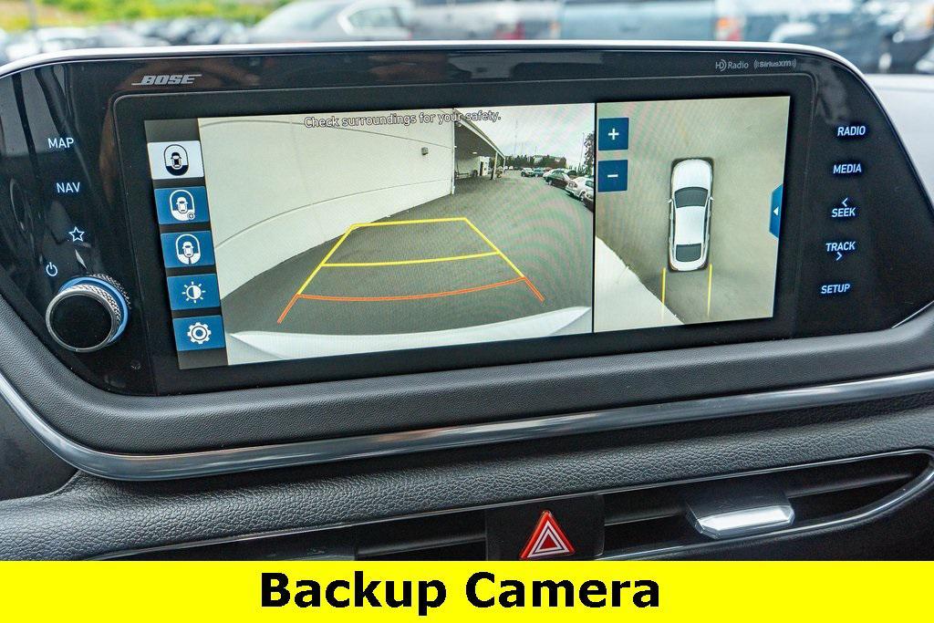 used 2021 Hyundai Sonata car, priced at $24,141