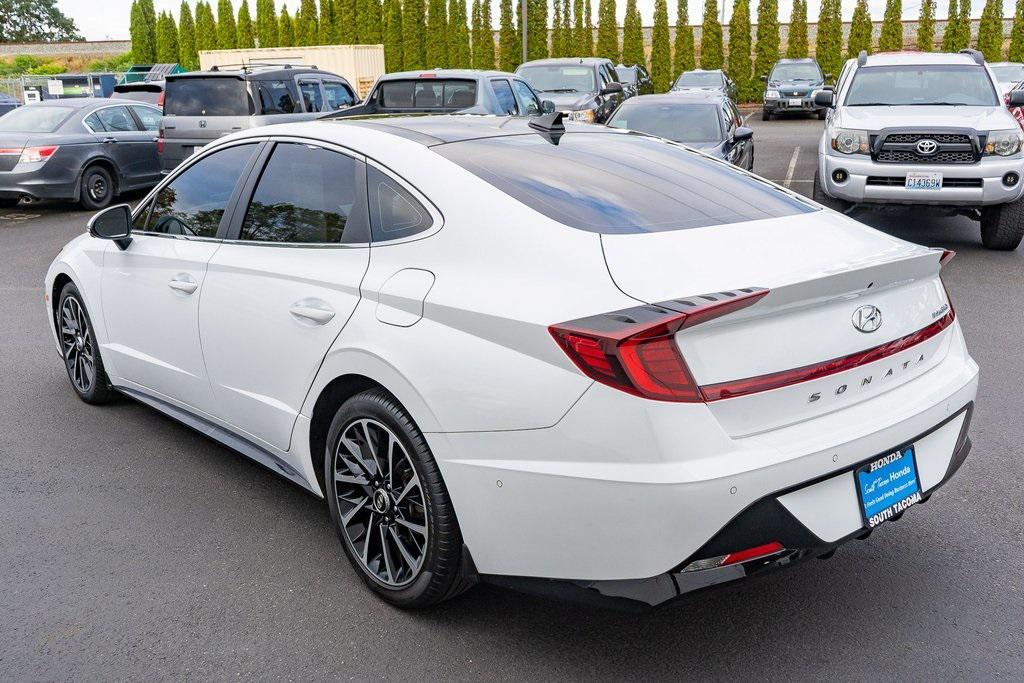 used 2021 Hyundai Sonata car, priced at $24,141