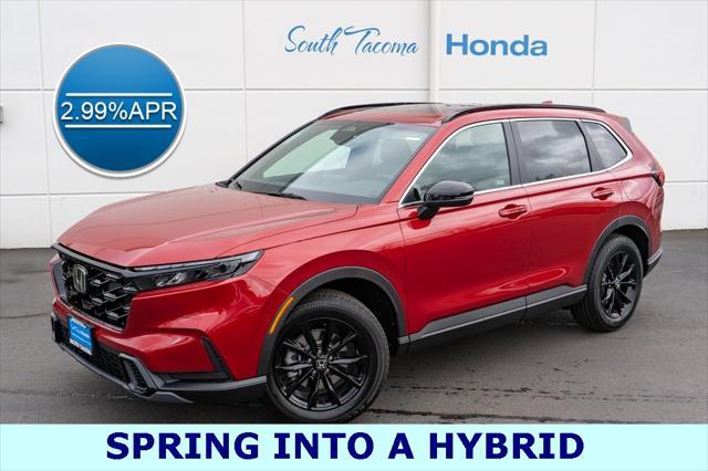 new 2025 Honda CR-V Hybrid car, priced at $40,250