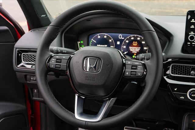 new 2025 Honda Civic Hybrid car, priced at $33,100