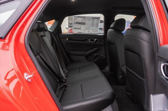 new 2025 Honda Civic Hybrid car, priced at $33,100