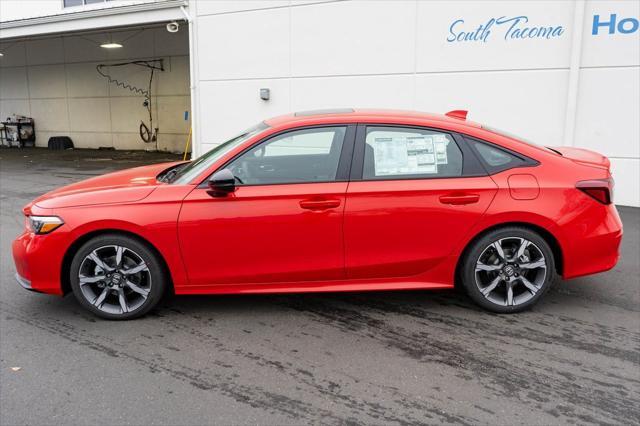 new 2025 Honda Civic Hybrid car, priced at $33,100