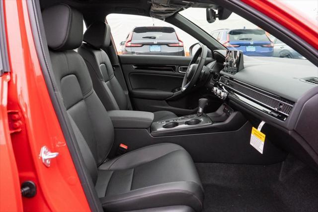 new 2025 Honda Civic Hybrid car, priced at $33,100
