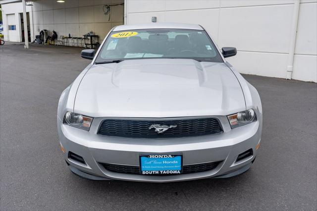 used 2012 Ford Mustang car, priced at $11,999