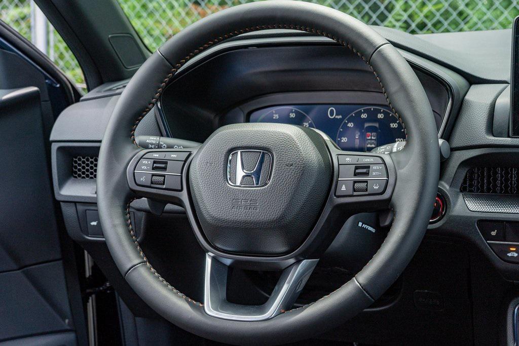 new 2026 Honda CR-V Hybrid car, priced at $40,465
