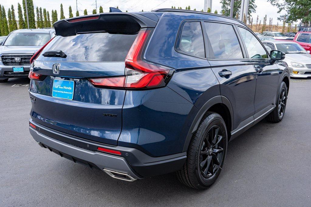 new 2026 Honda CR-V Hybrid car, priced at $40,465