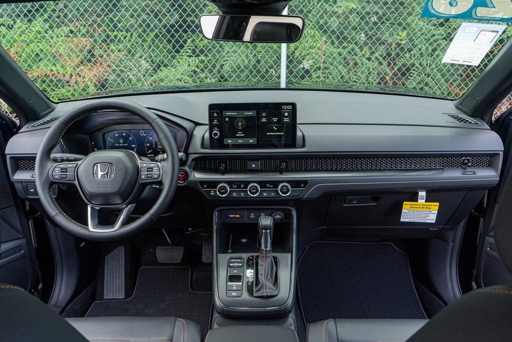 new 2026 Honda CR-V Hybrid car, priced at $40,465