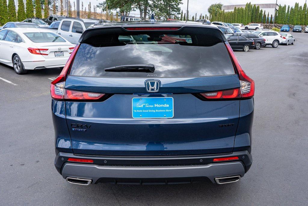 new 2026 Honda CR-V Hybrid car, priced at $40,465