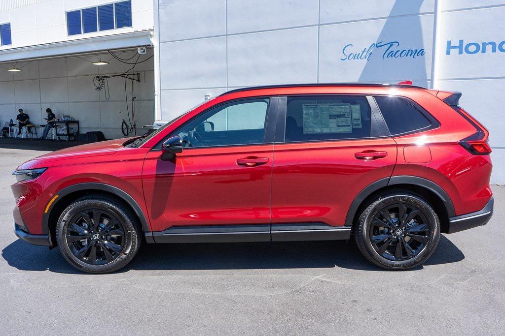 new 2026 Honda CR-V Hybrid car, priced at $44,155