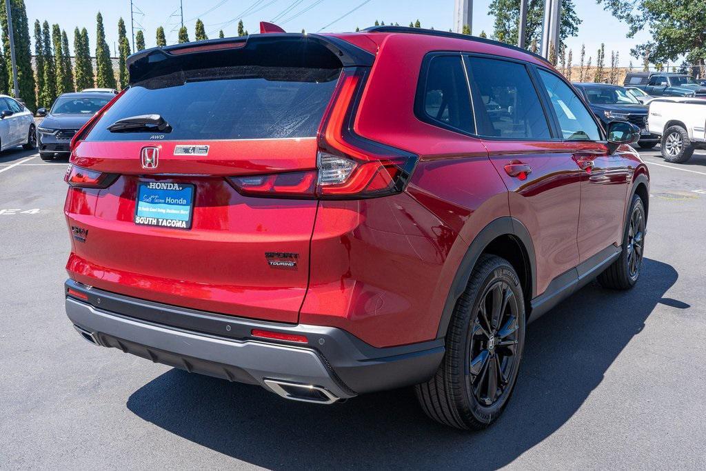 new 2026 Honda CR-V Hybrid car, priced at $44,155