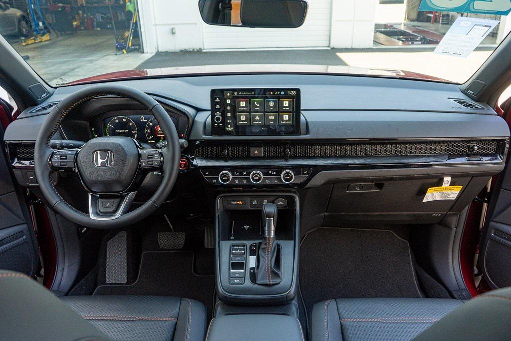 new 2026 Honda CR-V Hybrid car, priced at $44,155
