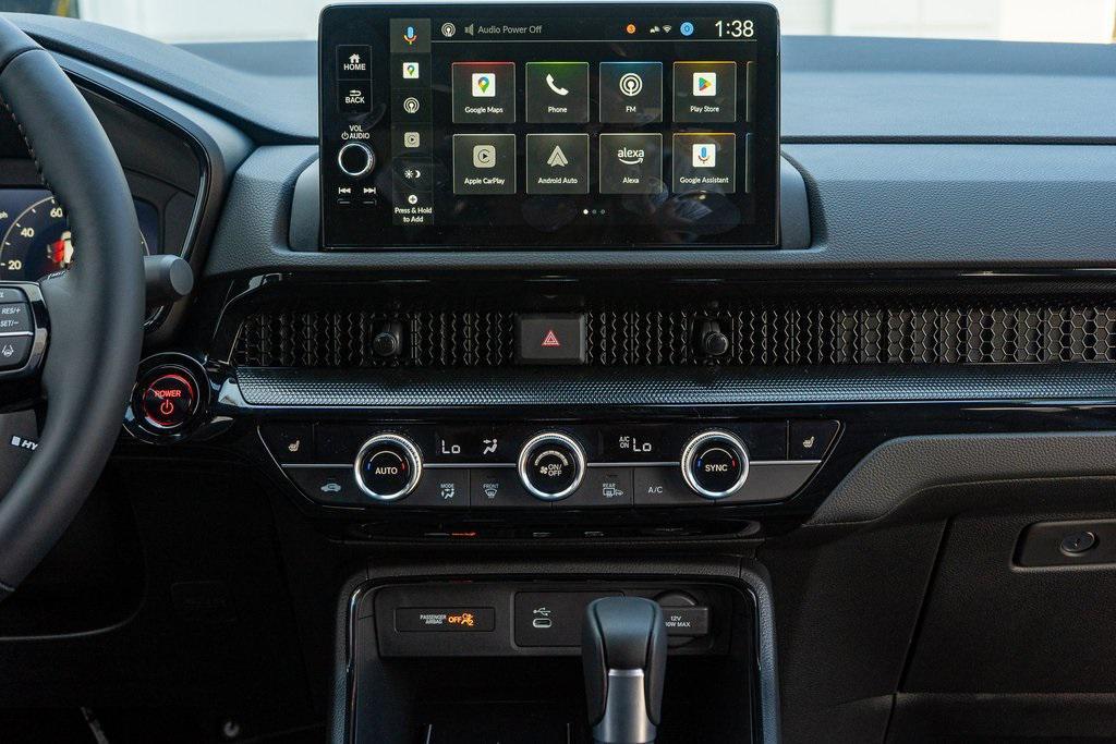 new 2026 Honda CR-V Hybrid car, priced at $44,155