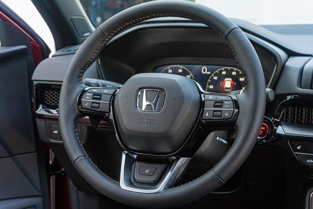 new 2026 Honda CR-V Hybrid car, priced at $44,155