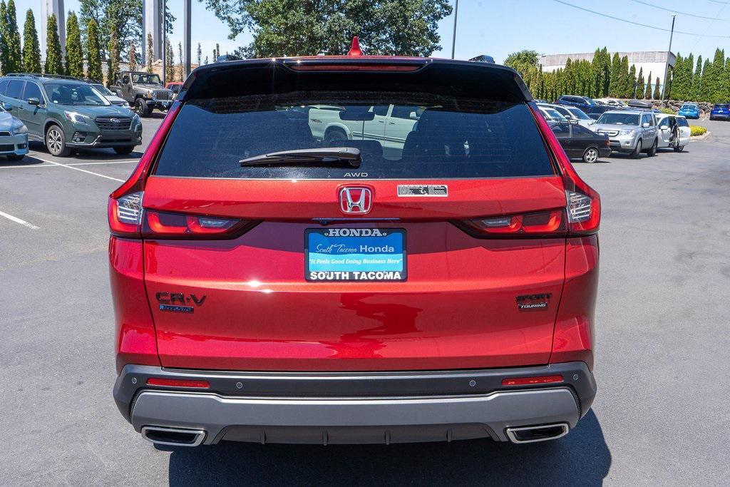 new 2026 Honda CR-V Hybrid car, priced at $44,155