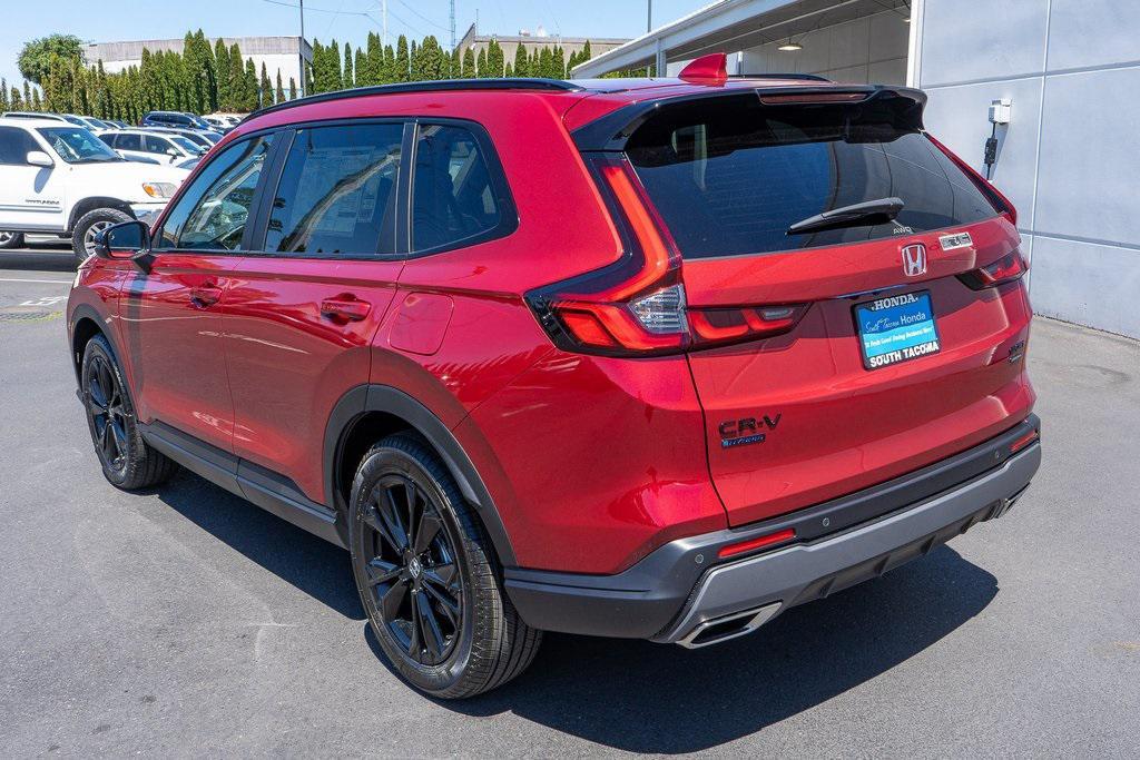 new 2026 Honda CR-V Hybrid car, priced at $44,155