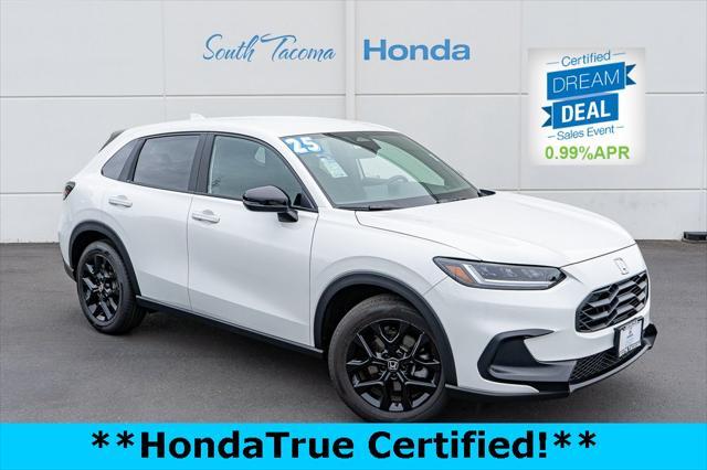 used 2025 Honda HR-V car, priced at $30,999