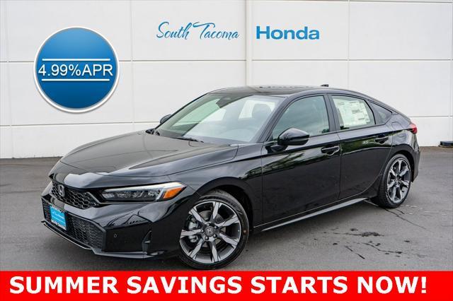 new 2025 Honda Civic Hybrid car, priced at $32,656