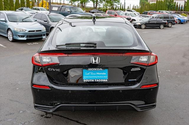 new 2025 Honda Civic Hybrid car, priced at $32,656
