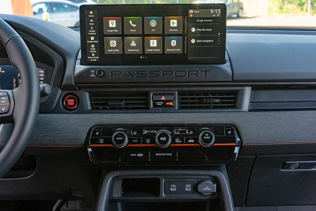 new 2026 Honda Passport car, priced at $48,777