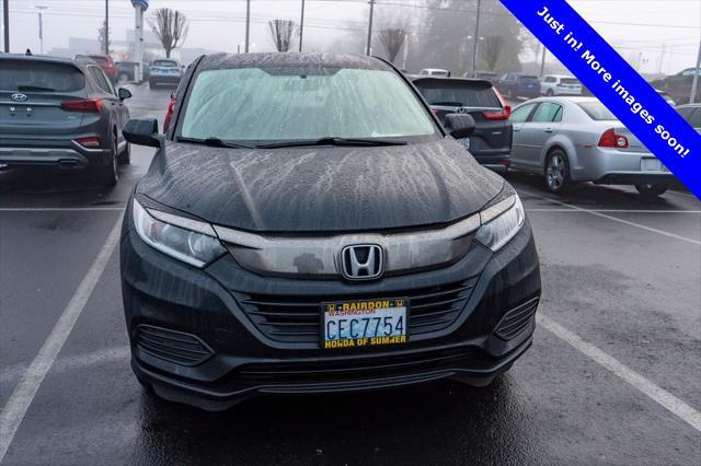 used 2022 Honda HR-V car, priced at $21,500