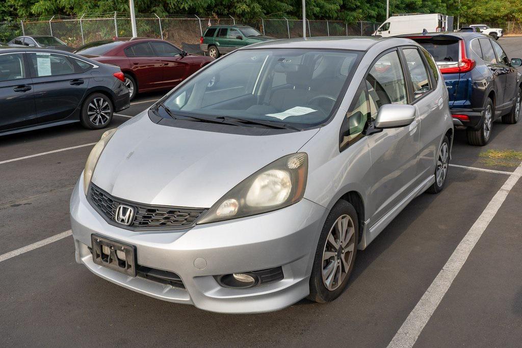 used 2012 Honda Fit car, priced at $9,999