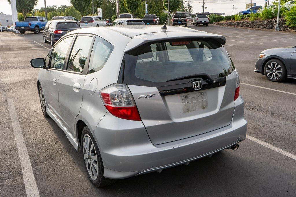 used 2012 Honda Fit car, priced at $9,999
