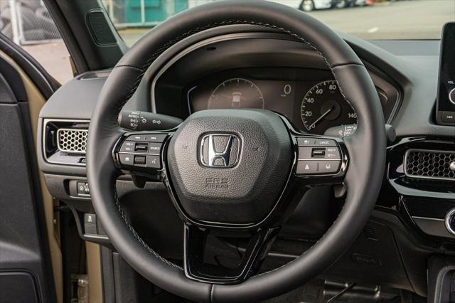 new 2025 Honda Civic car, priced at $29,055