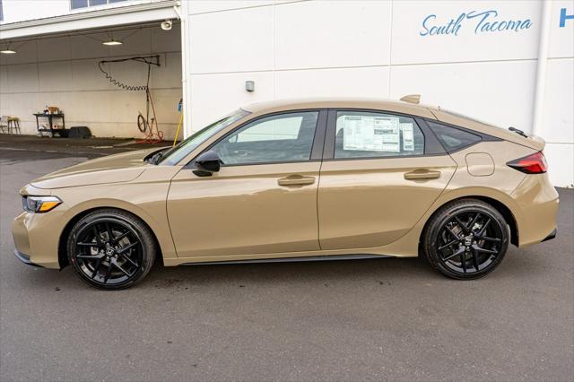 new 2025 Honda Civic car, priced at $29,055