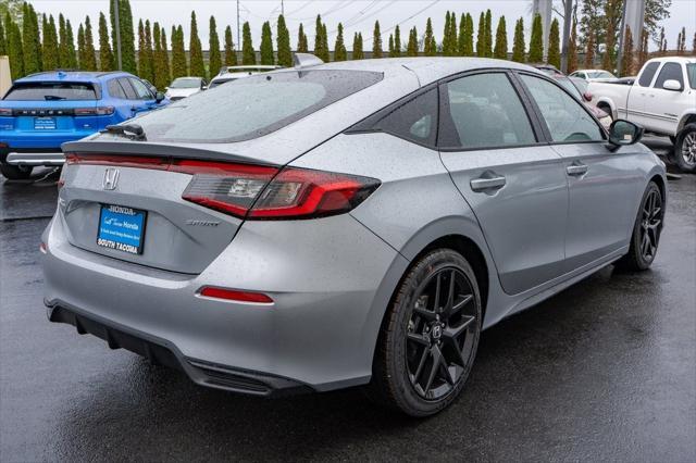 new 2025 Honda Civic car, priced at $28,600
