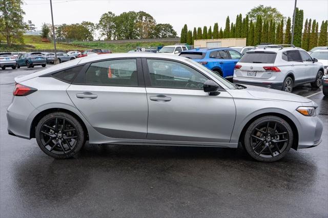 new 2025 Honda Civic car, priced at $28,600