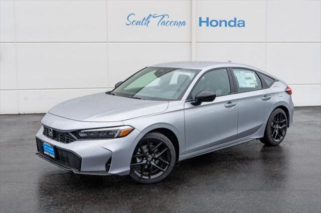 new 2025 Honda Civic car, priced at $28,600