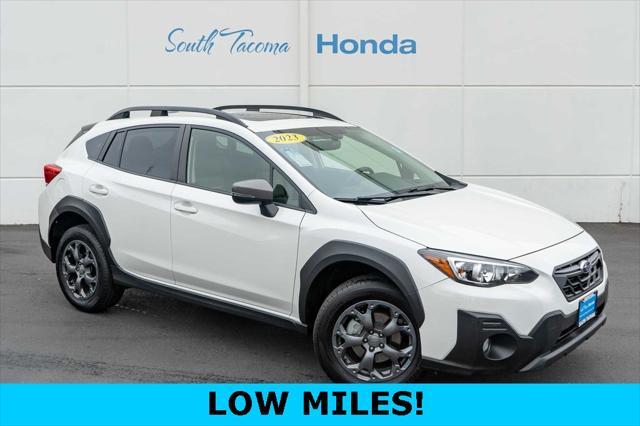 used 2023 Subaru Crosstrek car, priced at $27,631