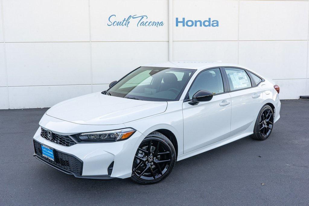 new 2026 Honda Civic car, priced at $27,227