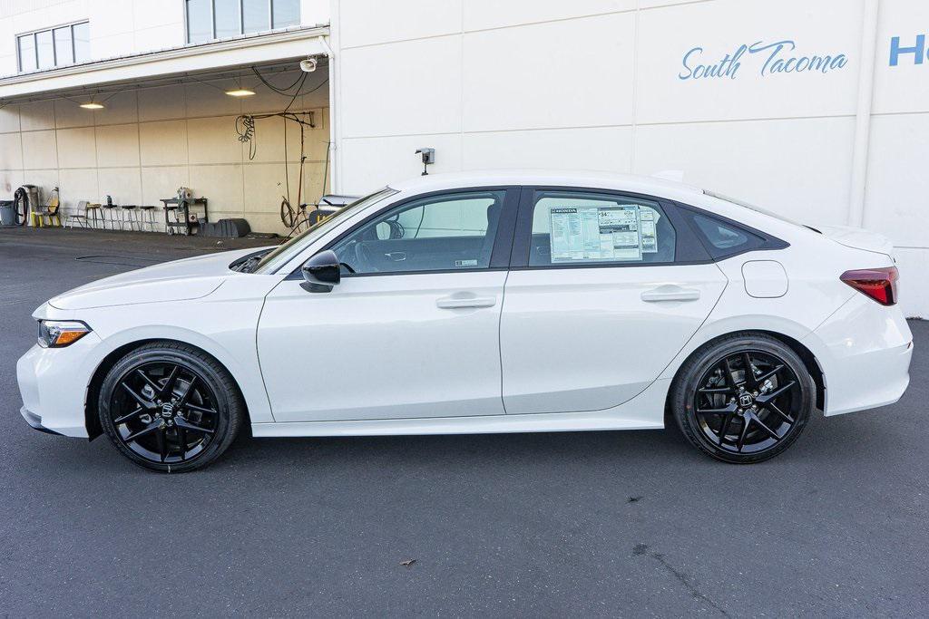 new 2026 Honda Civic car, priced at $27,227