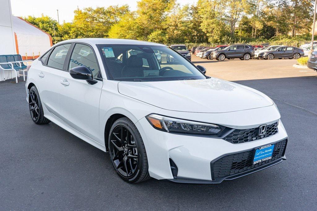 new 2026 Honda Civic car, priced at $27,227
