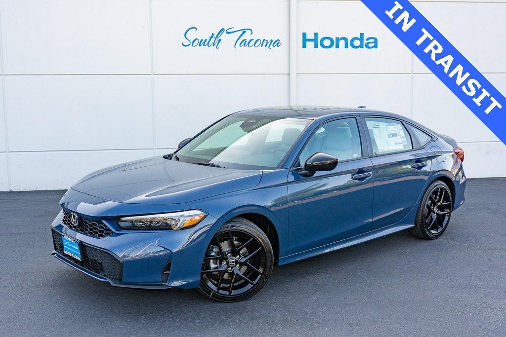 new 2026 Honda Civic car, priced at $28,200