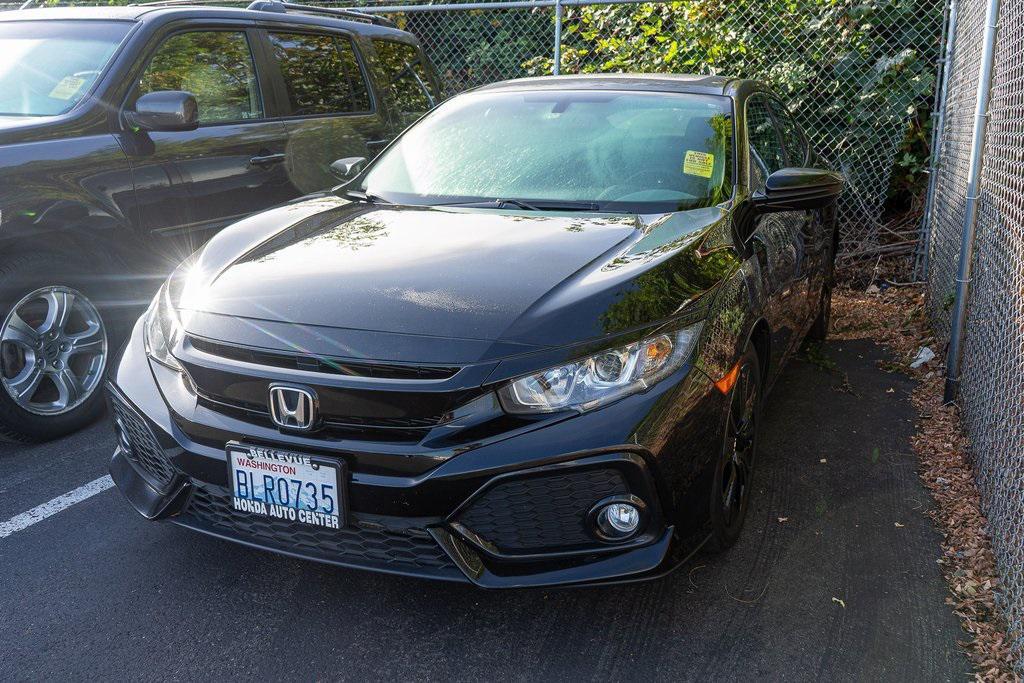 used 2018 Honda Civic car, priced at $25,999