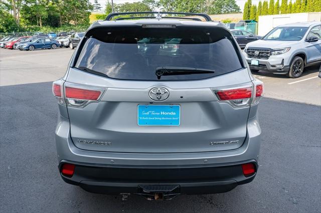 used 2015 Toyota Highlander car, priced at $22,999