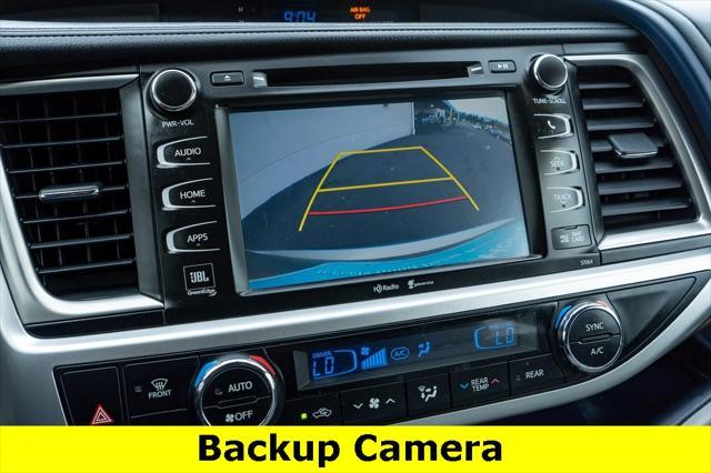 used 2015 Toyota Highlander car, priced at $22,999