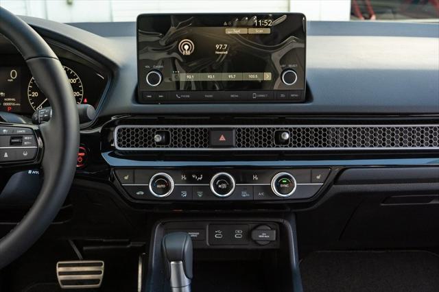 new 2025 Honda Civic Hybrid car, priced at $31,255
