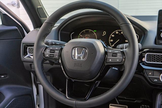 new 2025 Honda Civic Hybrid car, priced at $31,255