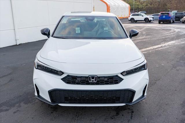 new 2025 Honda Civic Hybrid car, priced at $31,255