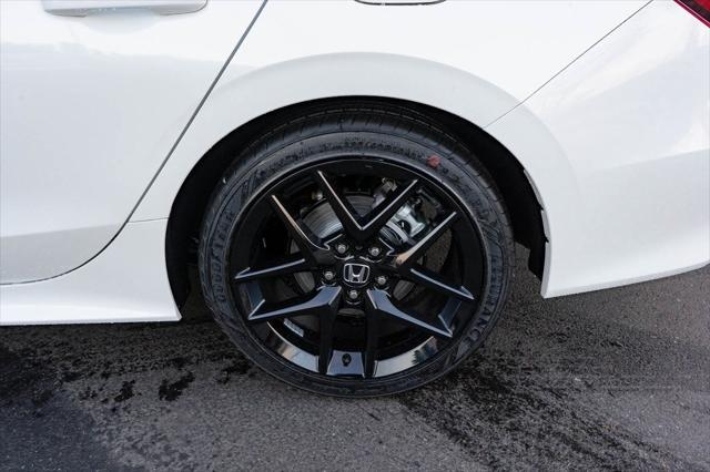 new 2025 Honda Civic Hybrid car, priced at $31,255