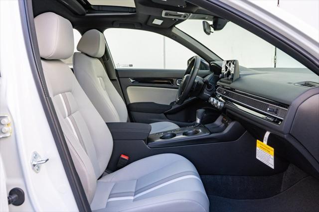 new 2025 Honda Civic Hybrid car, priced at $31,255