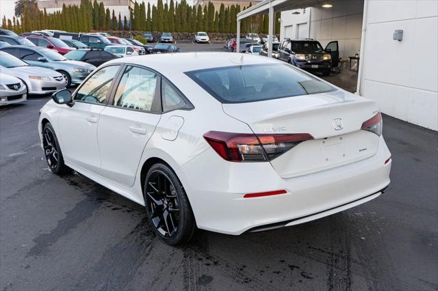 new 2025 Honda Civic Hybrid car, priced at $31,255