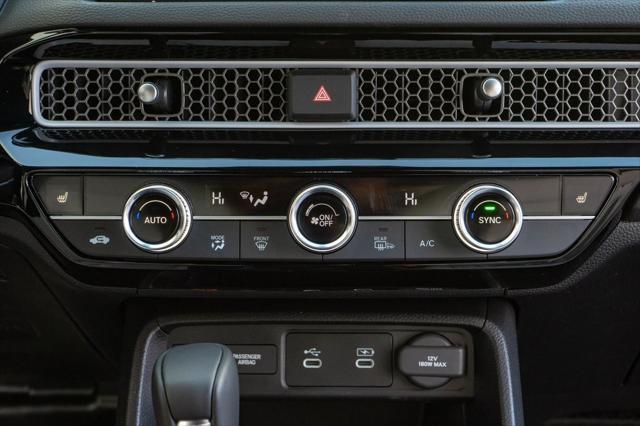 new 2025 Honda Civic Hybrid car, priced at $31,255