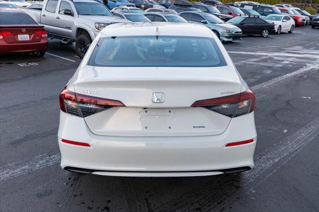 new 2025 Honda Civic Hybrid car, priced at $31,255