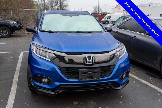 used 2022 Honda HR-V car