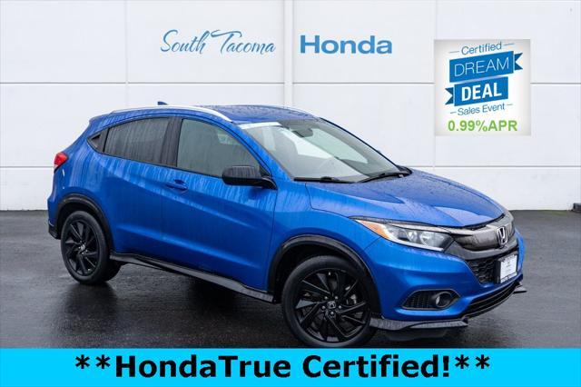 used 2022 Honda HR-V car, priced at $24,999